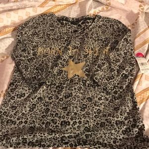 Born to shine top